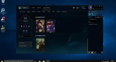 Conta League of Legends - Prata IV