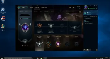 Conta League of Legends - Prata IV