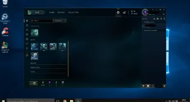 Conta League of Legends - Prata IV