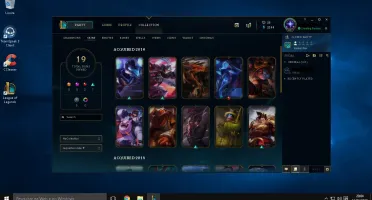 Conta League of Legends - Prata IV