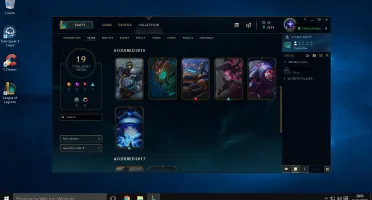 Conta League of Legends - Prata IV