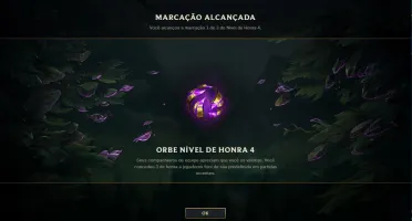 Conta Nível 73 - Borda Platina 3 - Único Dono