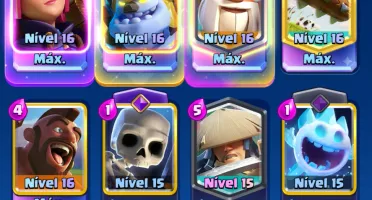 Conta de Clash Royale