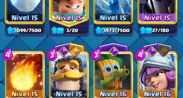 Conta de Clash Royale