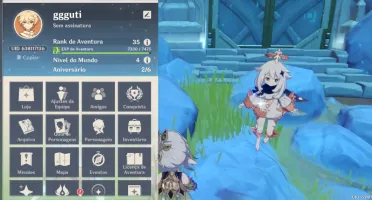 Conta Genshin Impact Nv 36 Diluc 5