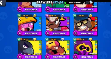 Conta Brawl Star