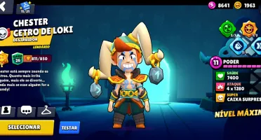 Conta Brawl Star