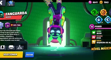 Conta Brawl Star