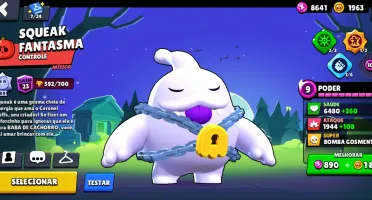 Conta Brawl Star