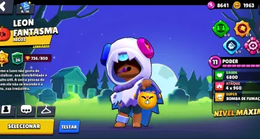 Conta Brawl Star
