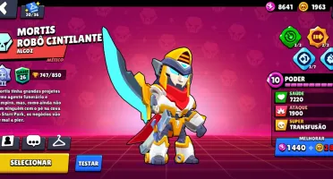 Conta Brawl Star