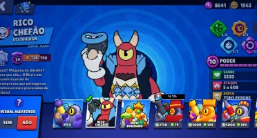 Conta Brawl Star