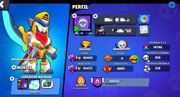Conta Brawl Star