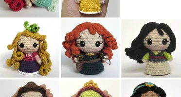 PDF: pack mini princesas