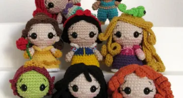 PDF: pack mini princesas