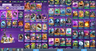 Conta Clash Royale 14K // Negociável