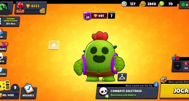 Conta Brawl Stars, 8332 Trofeús, 27 Brawlers