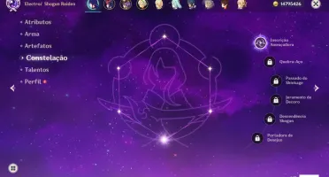 Raiden C1+Espinha Celestial+Kujou Sara c6+Chevreuse C6+75 RE