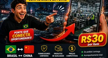 China Direto Da Fábrica 🇨🇳 → Brasil 🇧🇷