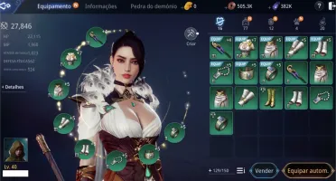 Conta Wizard MIR4 40 NA 93 Pronta FARM 1f 2f 3f 4f