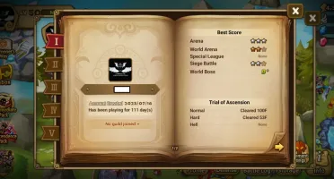 Summoners War Global com Dyeus Okeanos Moogwang Parjanya