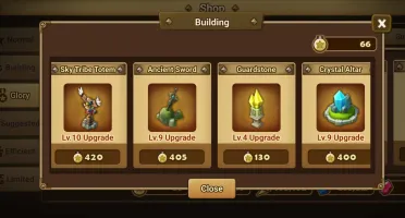 Summoners War Global com Dyeus Okeanos Moogwang Parjanya