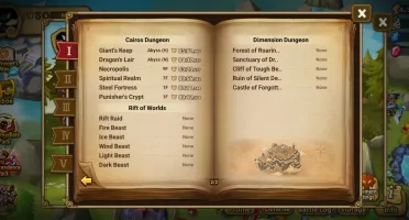 Summoners War Global com Dyeus Okeanos Moogwang Parjanya