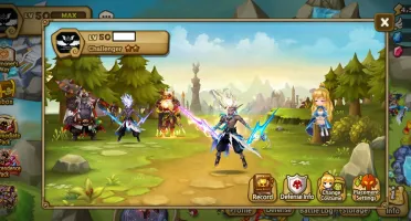 Summoners War Global com Dyeus Okeanos Moogwang Parjanya