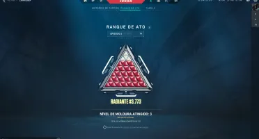 Conta Beta do Valorant - *Radiante no Ato 2*