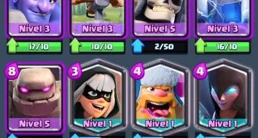 Conta Arena 10 - Nível 10 - 6 Lendárias