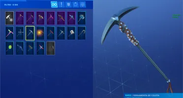 Conta FORTNITE Season 4/5/6/7 FULL