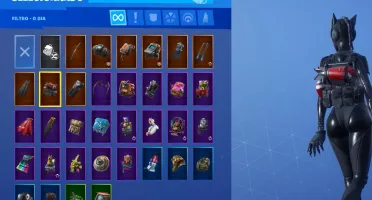 Conta FORTNITE Season 4/5/6/7 FULL
