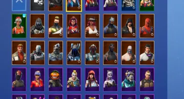 Conta FORTNITE Season 4/5/6/7 FULL