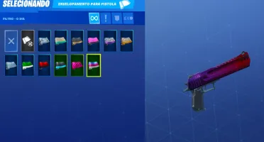 Conta FORTNITE Season 4/5/6/7 FULL
