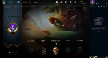 CONTA WILD RIFT - D4 + CONTA LOL - EX D4 S10 (EMAIL N VERIF)