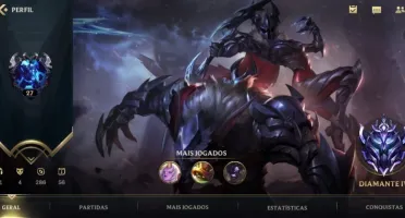 CONTA WILD RIFT - D4 + CONTA LOL - EX D4 S10 (EMAIL N VERIF)