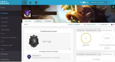 CONTA WILD RIFT - D4 + CONTA LOL - EX D4 S10 (EMAIL N VERIF)
