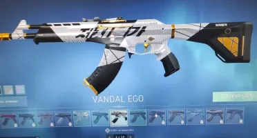 Conta Valorant com FACA e skins VANDAL E PHANTOM