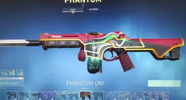 Conta Valorant com FACA e skins VANDAL E PHANTOM