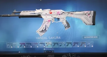 Conta Valorant com FACA e skins VANDAL E PHANTOM