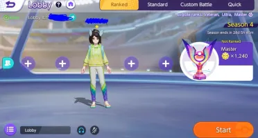 Conta Pokemon Unite COM PASSES / Rank Mestre