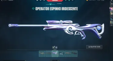 Conta Valorant Level 233, 83 skins, 5 facas