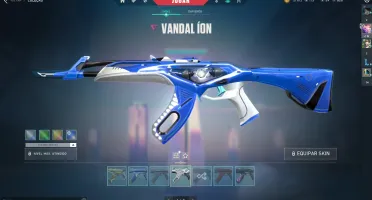 Conta Valorant Level 233, 83 skins, 5 facas