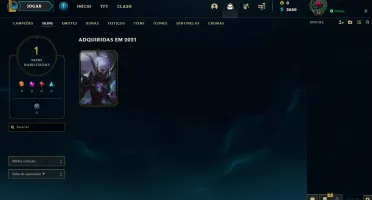 Conta Smurf.