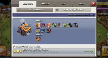 Conta cv 12 praticamente full, 6 construtor...