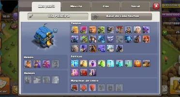 Conta cv 12 praticamente full, 6 construtor...