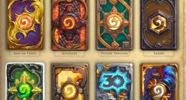Conta Hearthstone Lendária/Competitiva Forjado nos Sertões