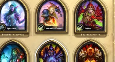 Conta Hearthstone Lendária/Competitiva Forjado nos Sertões