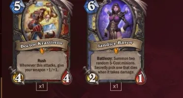 Conta Hearthstone Lendária/Competitiva Forjado nos Sertões