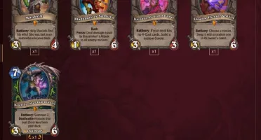 Conta Hearthstone Lendária/Competitiva Forjado nos Sertões